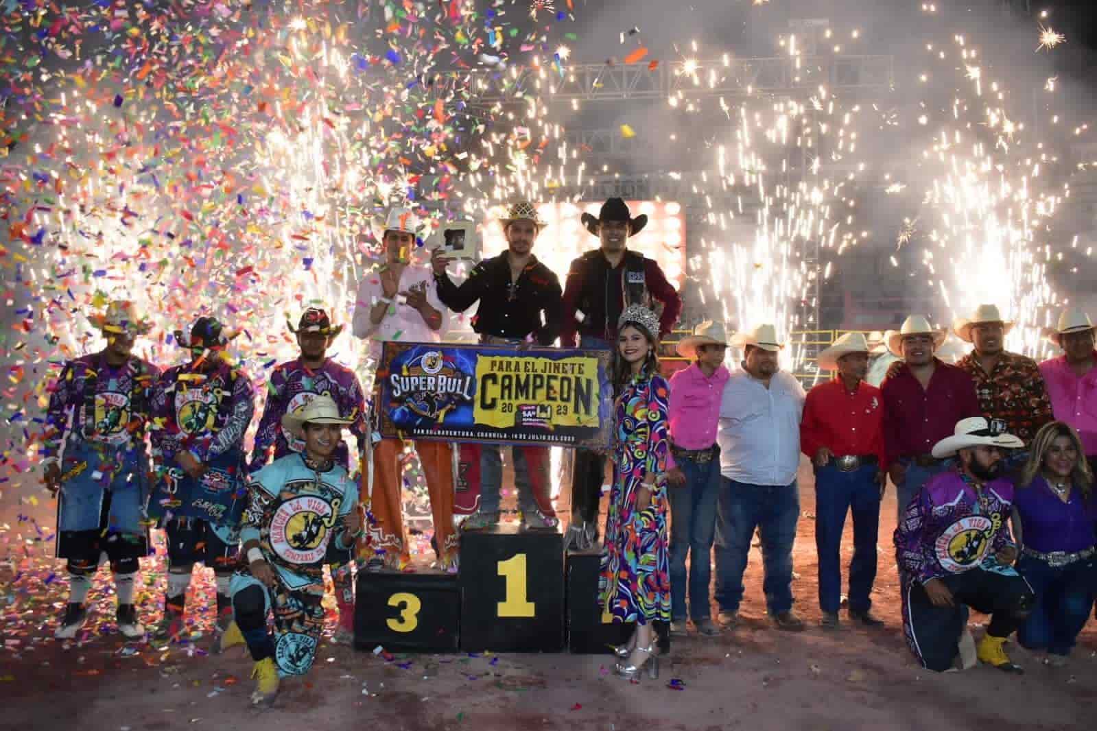 San Buena, es la Capital del Rodeo