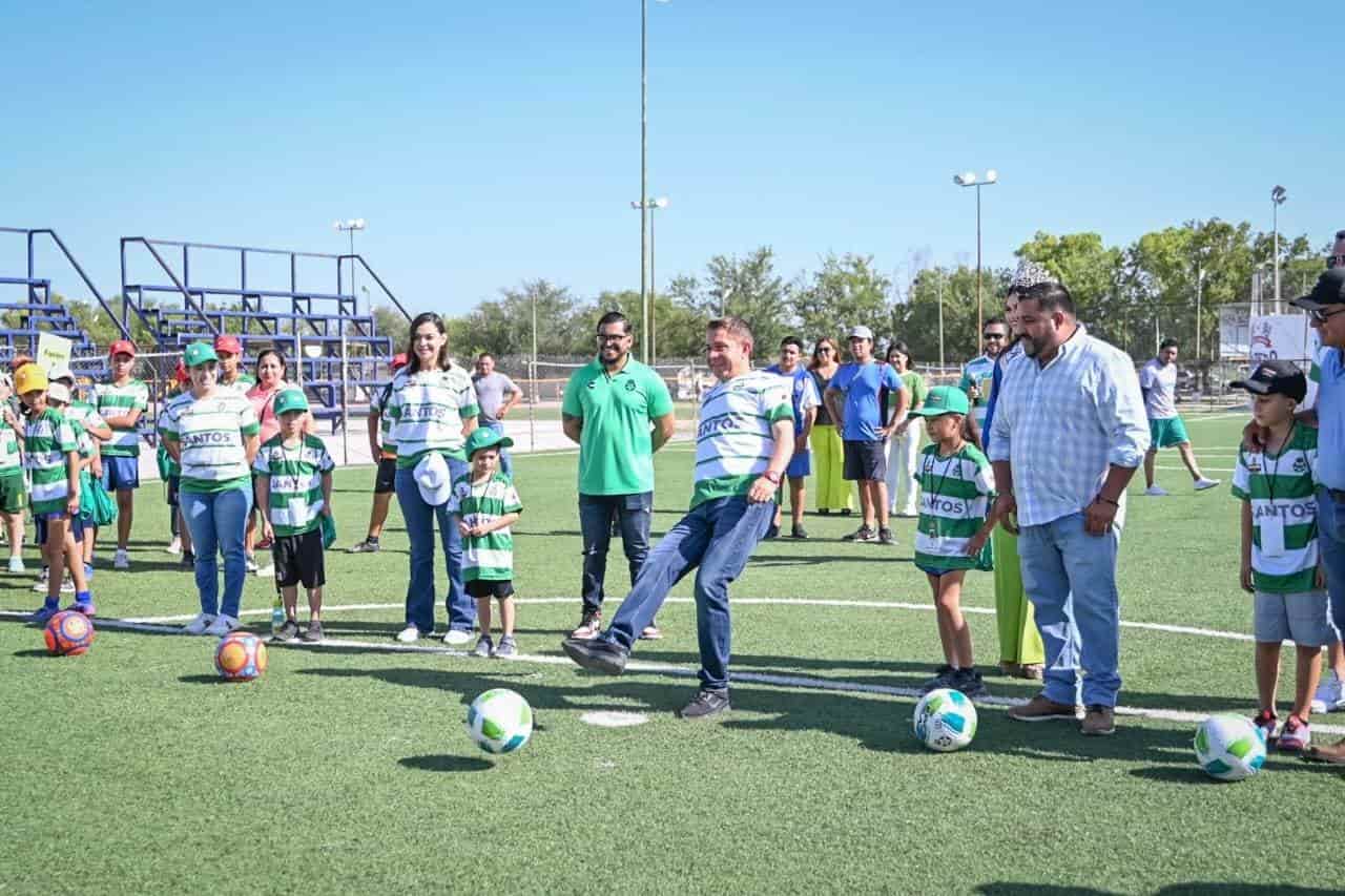 Arranca curso el Club Santos