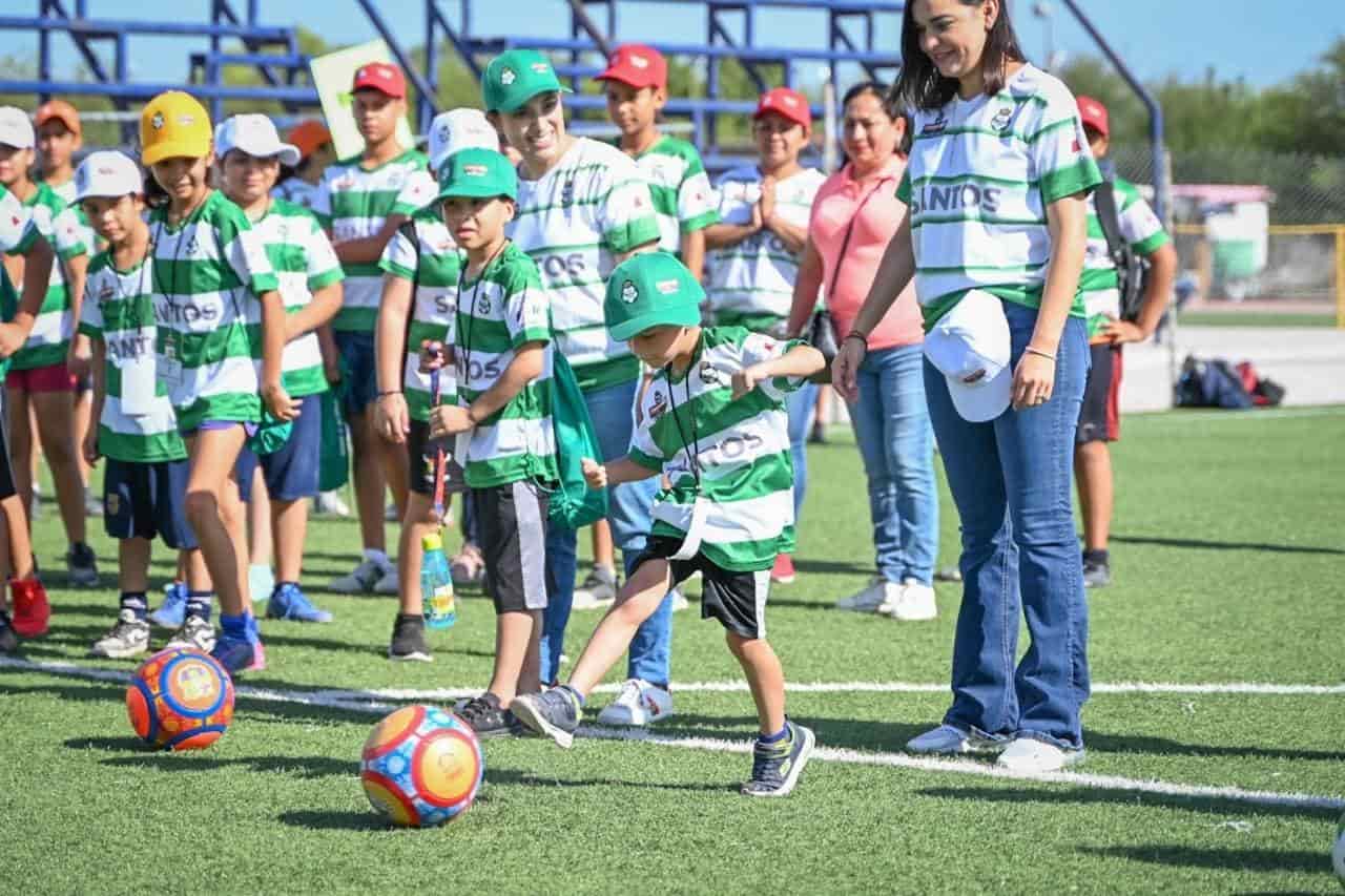 Arranca curso el Club Santos