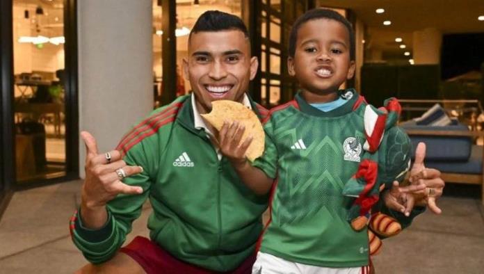 Niño etíope que quiere ser mexicano recibe sorpresa por parte de la Selección Mexicana