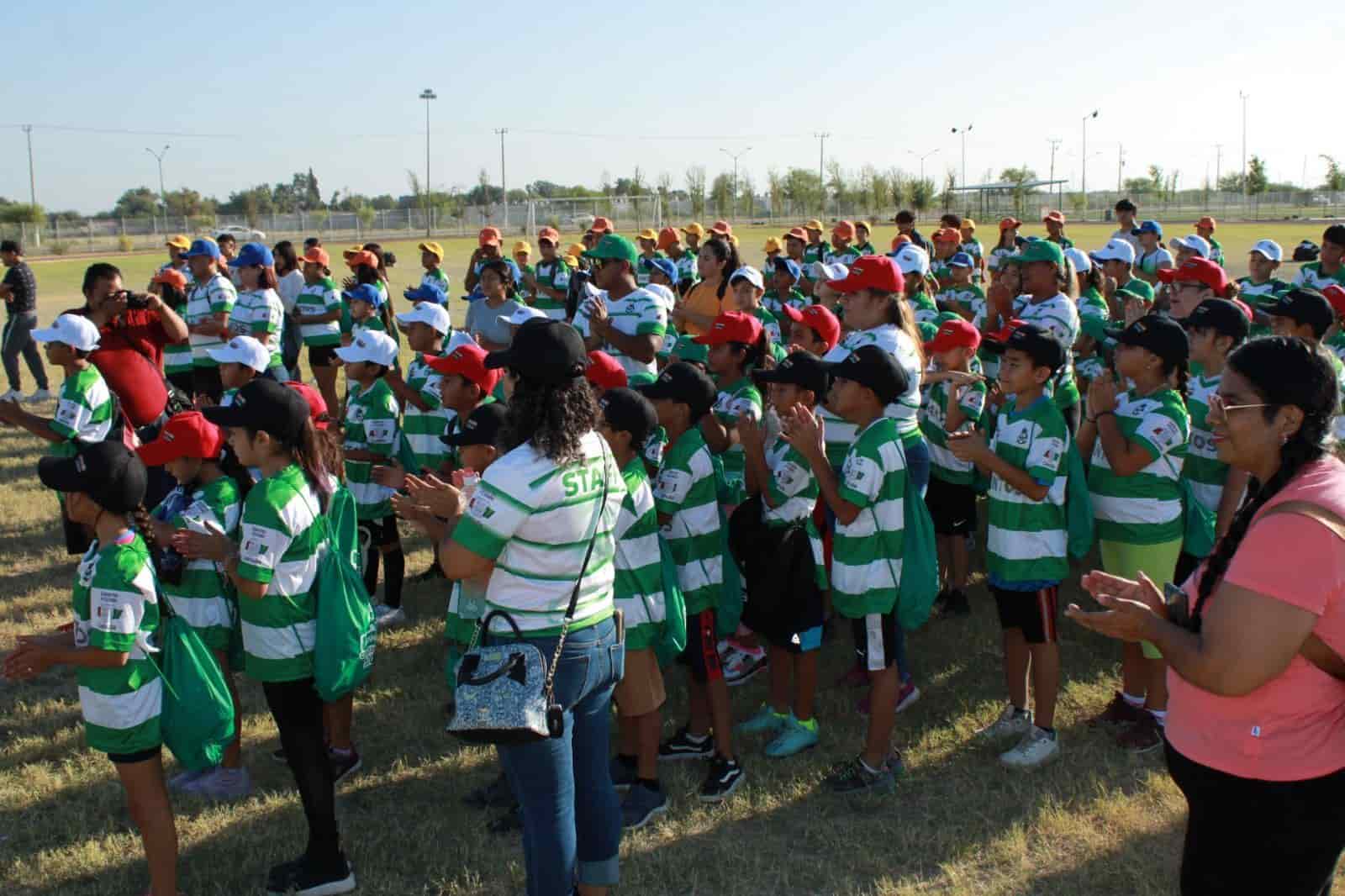 Arranca curso de verano Santos-Pronnif 2023