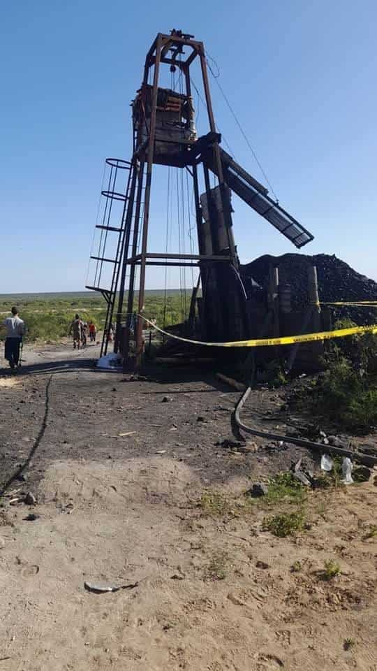 Se matan 2 mineros; se revienta malacate