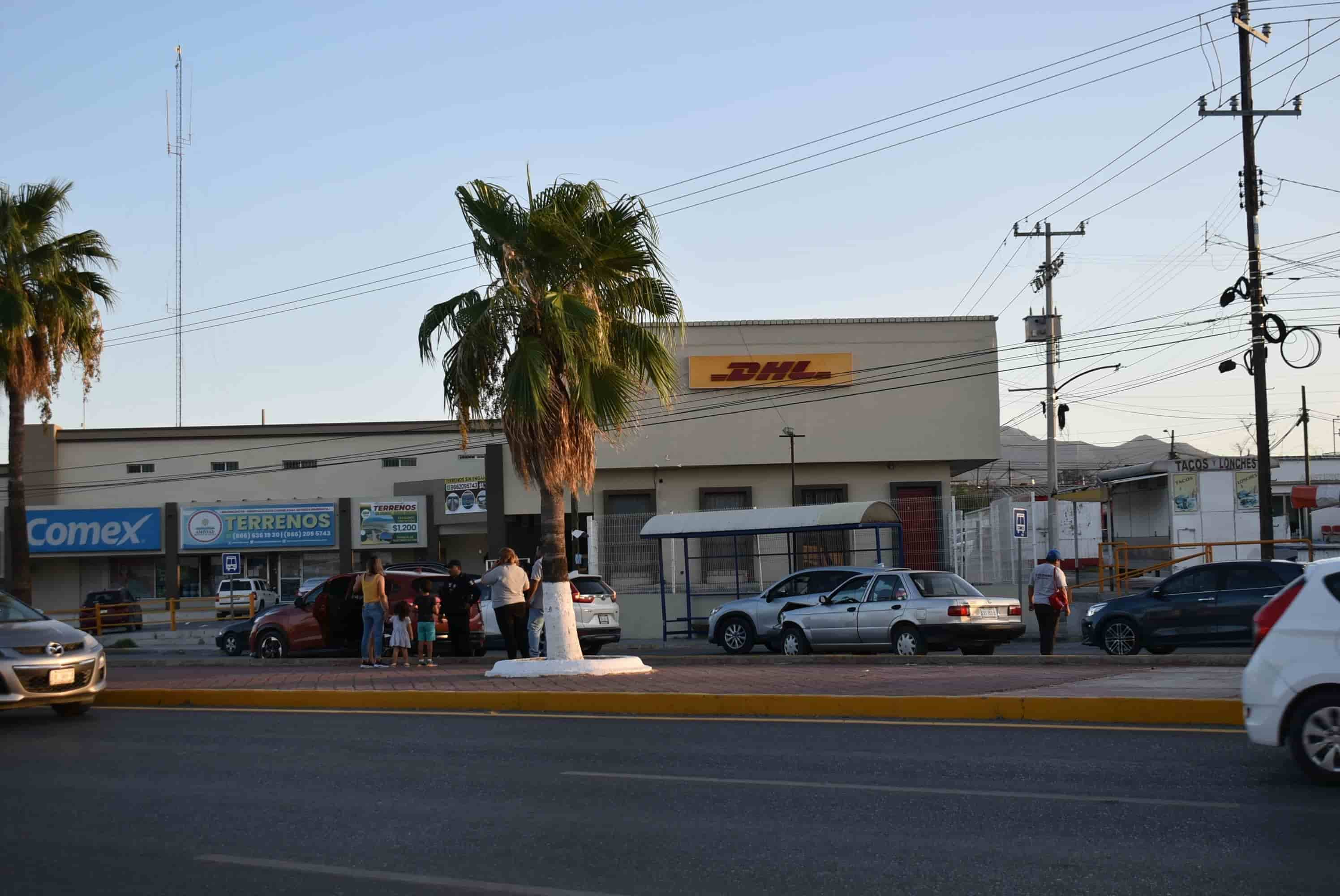 ‘Rebota’ en camioneta