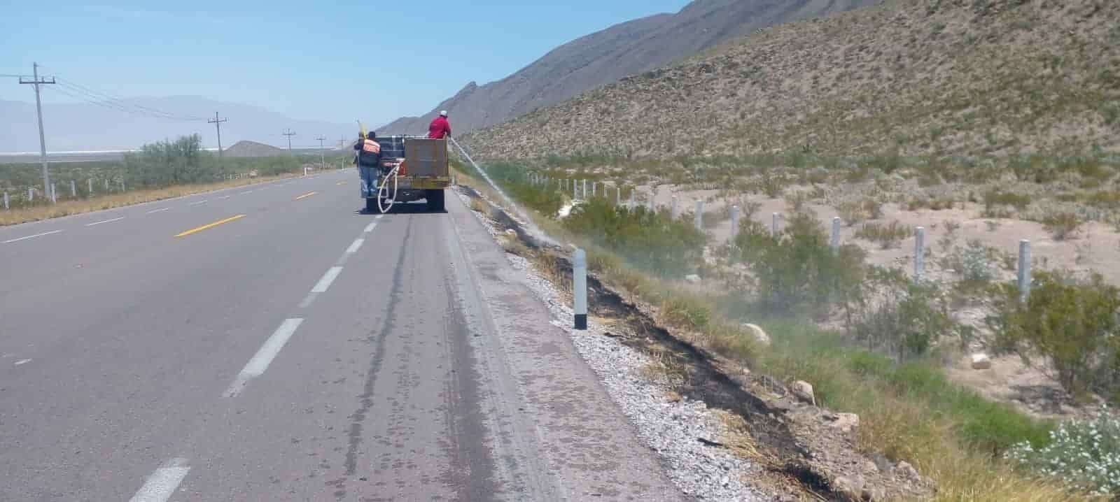 Rehabilita Beto camino a ejido