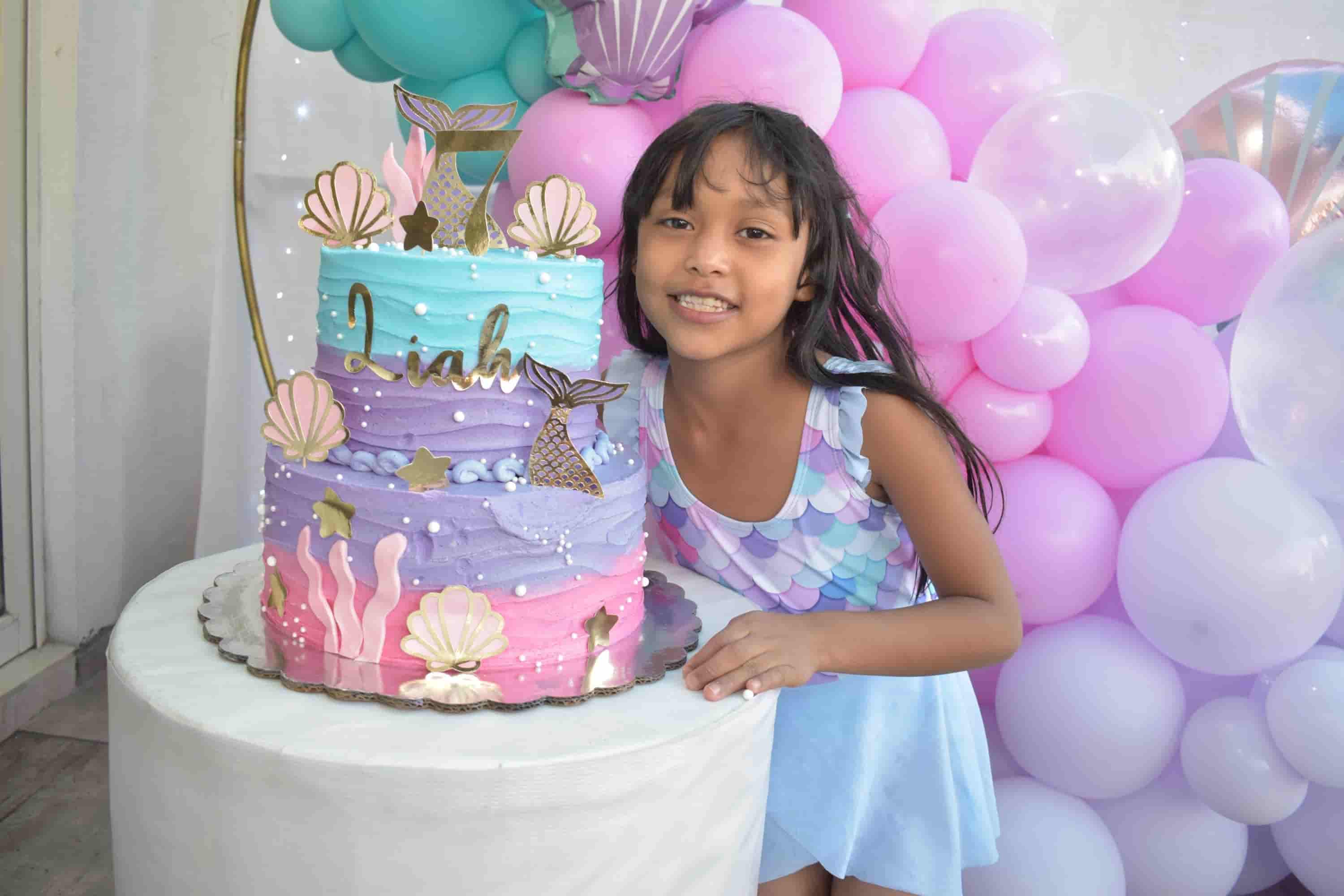 Pastel de cumpleaños para Lía