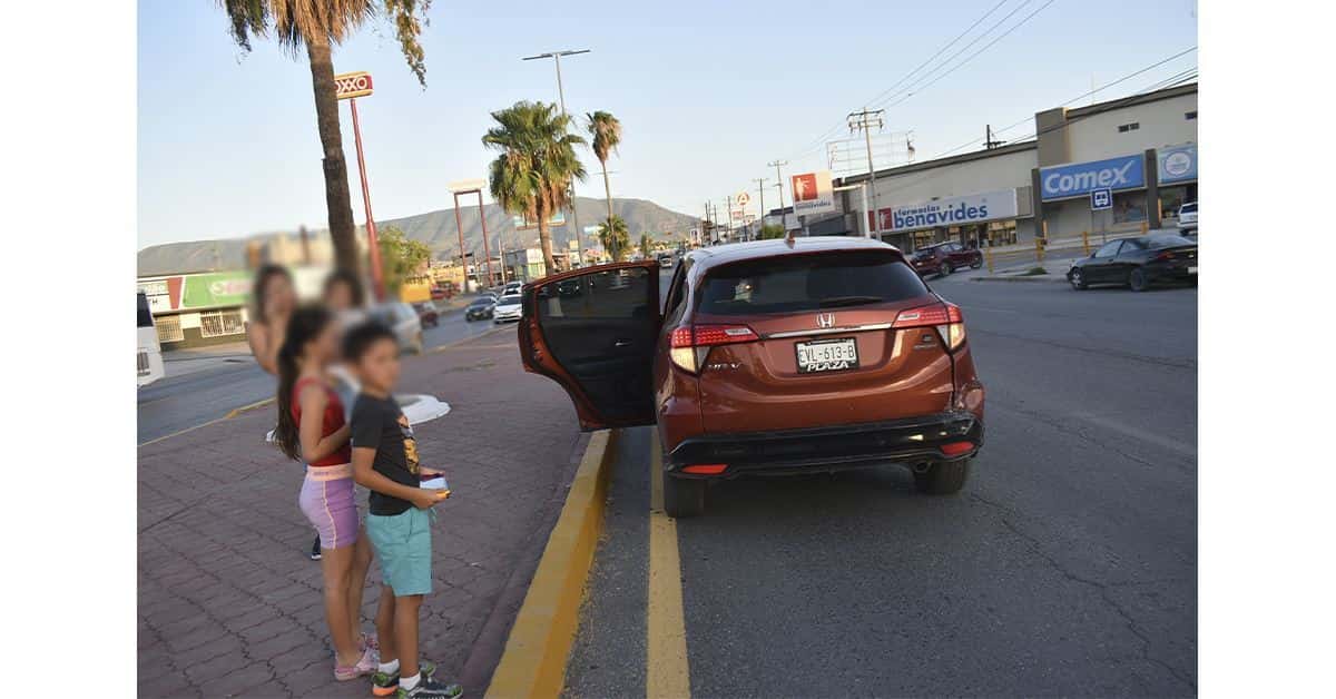 ‘Rebota’ en camioneta