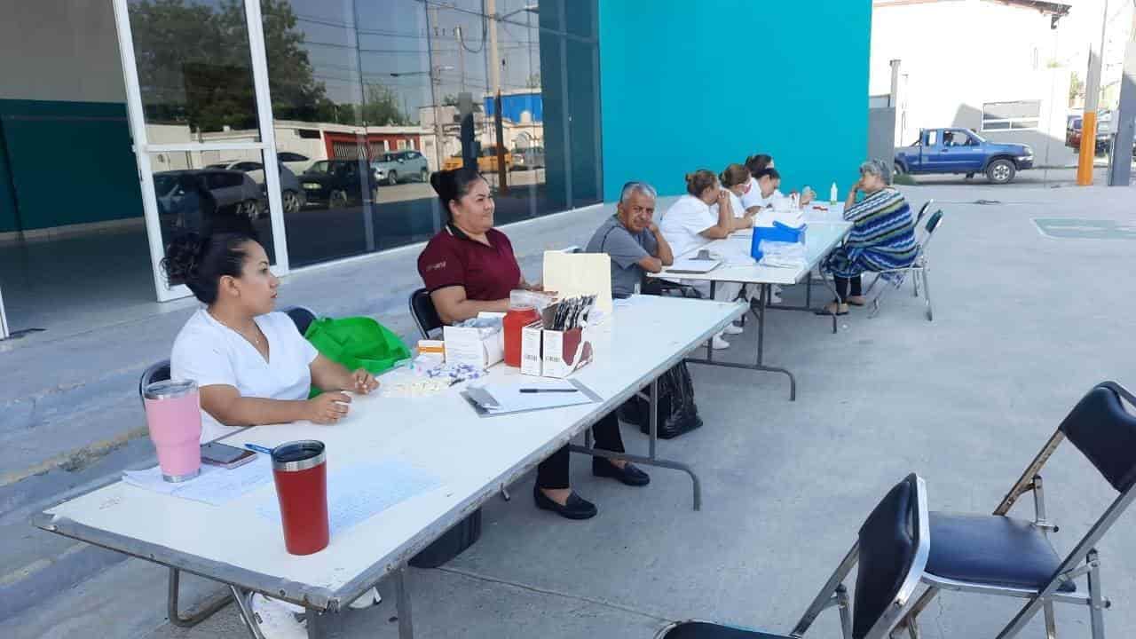 Realizan exitosa brigada de Salud