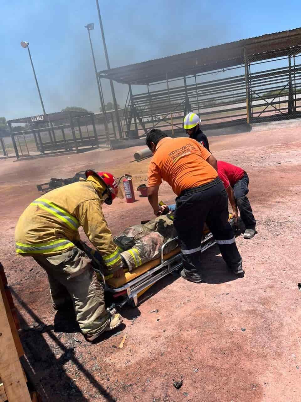 Primeros auxilios de infantes en San Buena