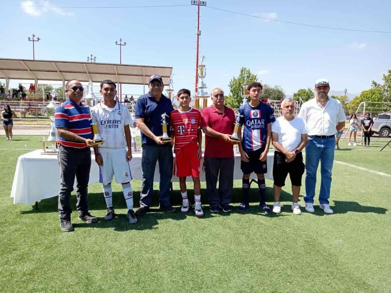 Premia alcaldesa Lo mejor del fútbol