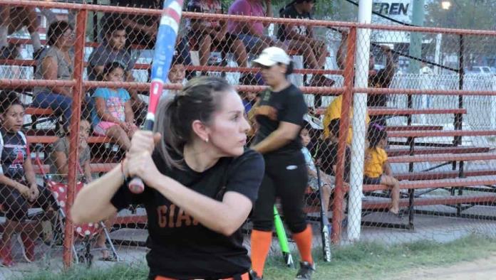 Una tercia espectacular: las protagonistas de la victoria Gigante