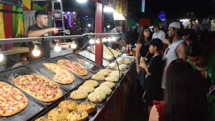 Invitan a cenar a la Feria de San Buena