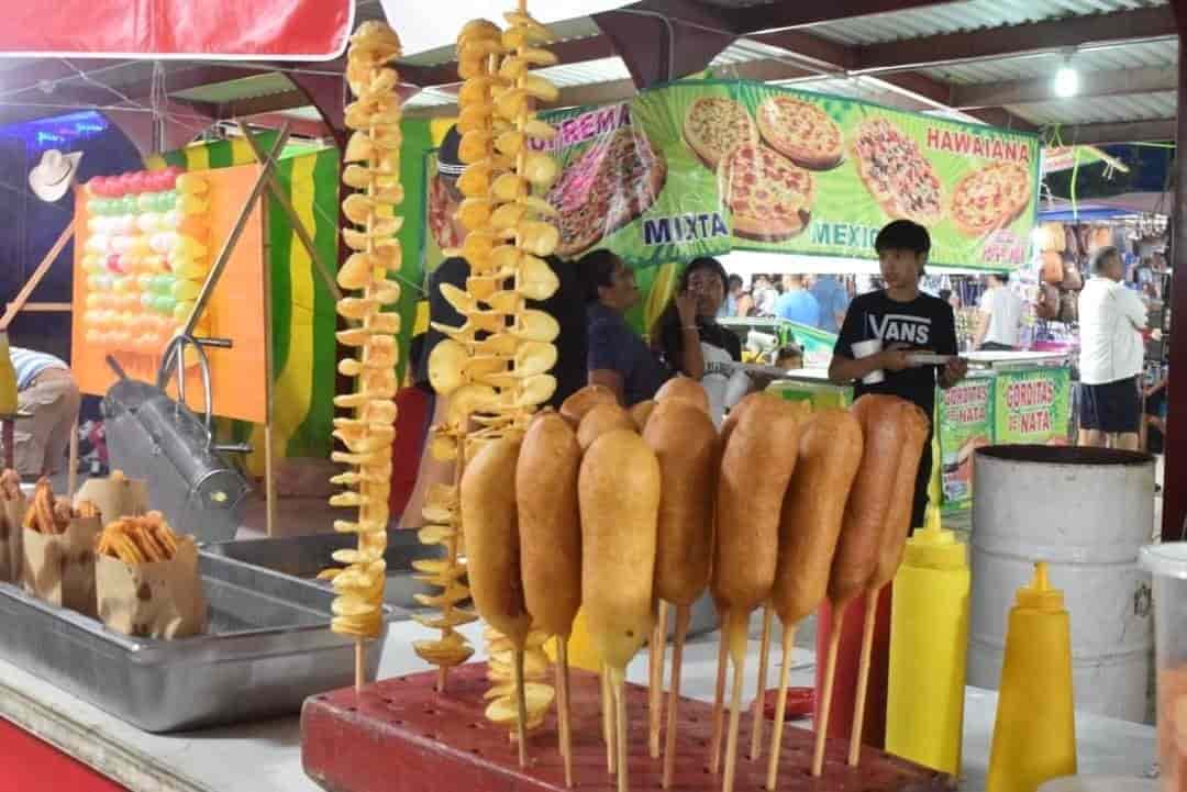 Invitan a cenar a la Feria de San Buena