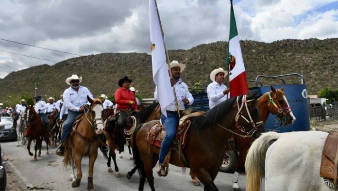 Convocan a la Cabalgata de Santo Domingo 