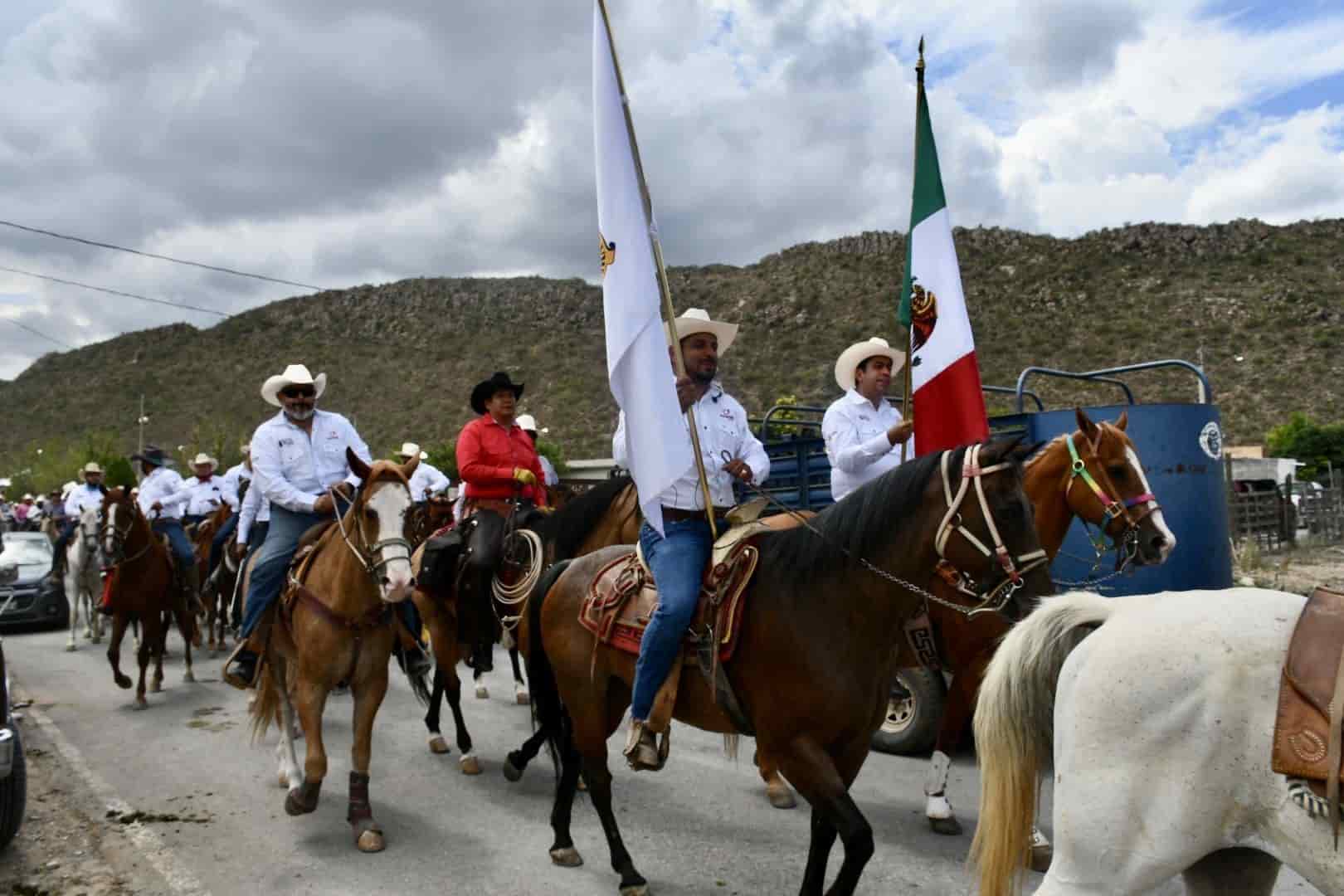 Convocan a la Cabalgata de Santo Domingo 