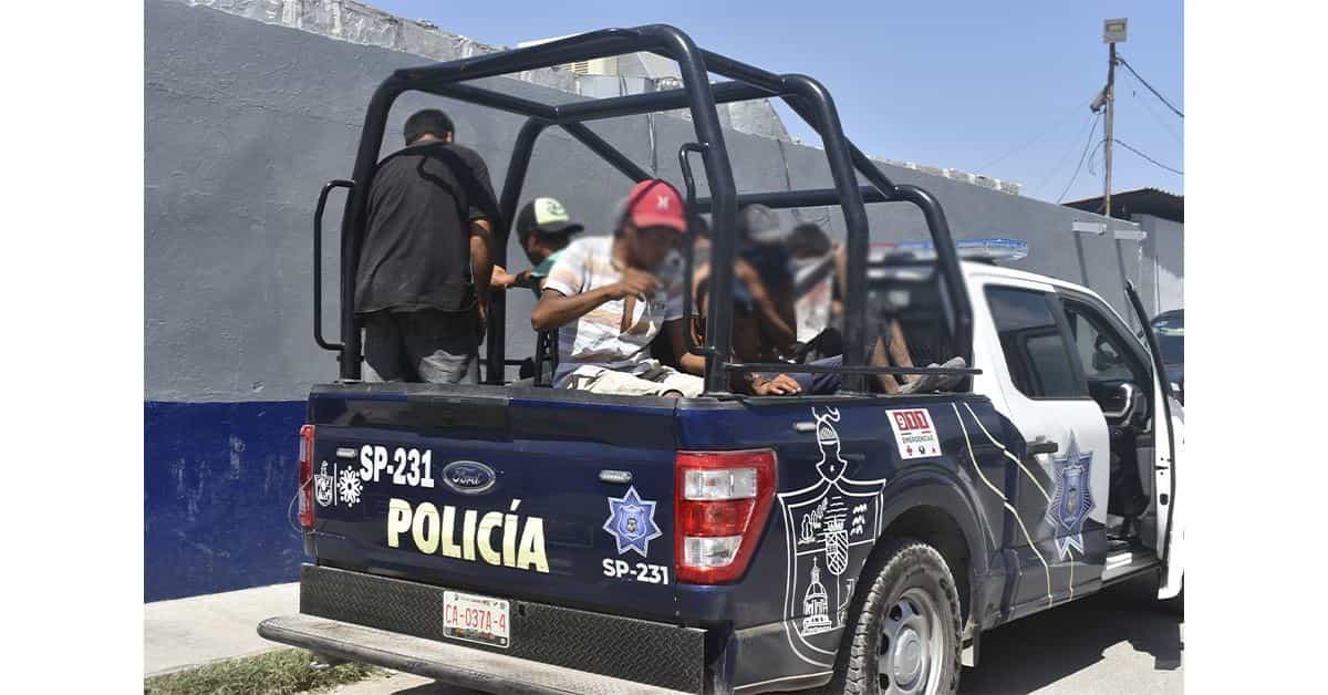 Lo arrestan en ‘barrido’