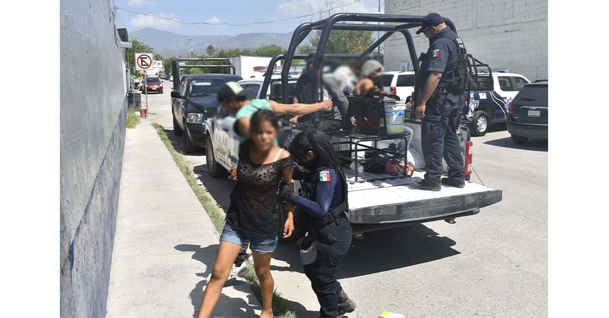 Lo arrestan en ‘barrido’