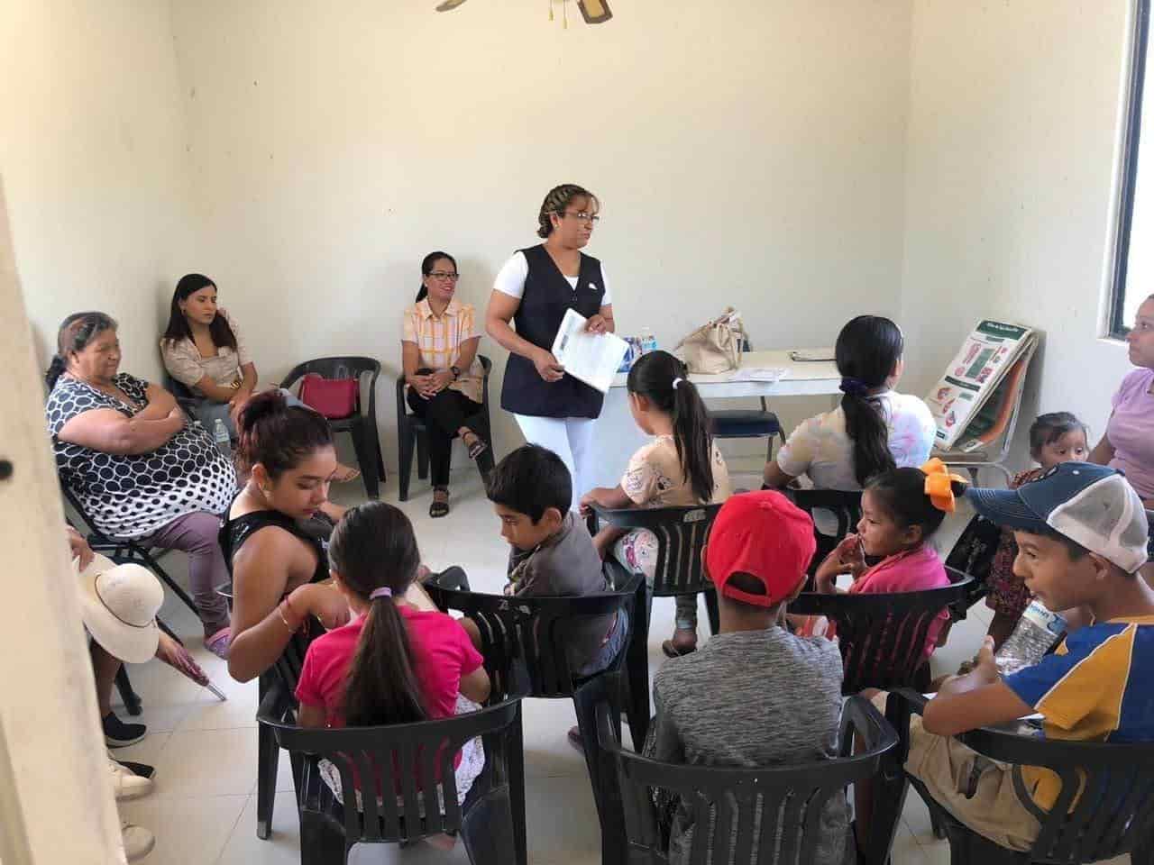 Ofrece Salud curso infantil de verano