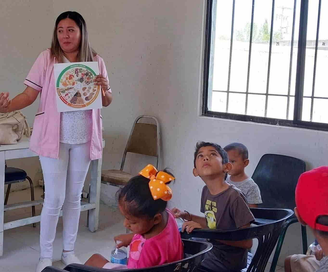 Ofrece Salud curso infantil de verano