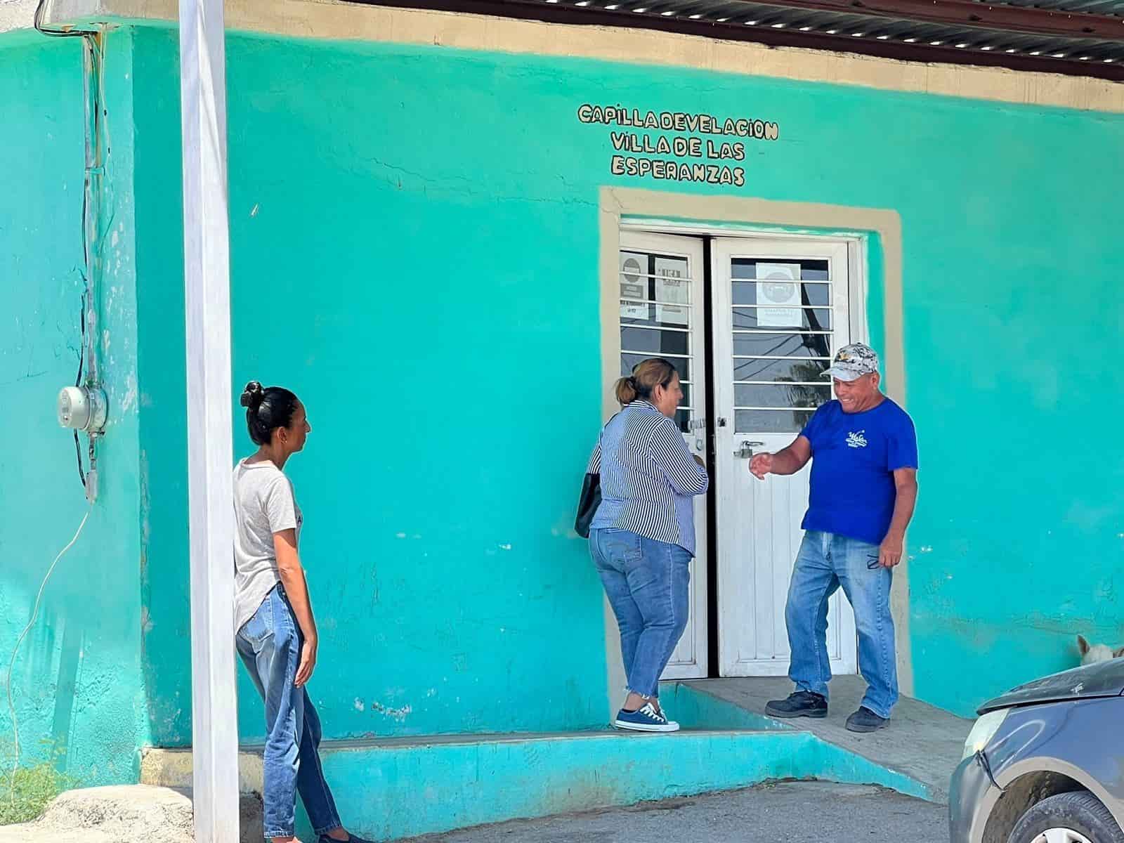 La bendición fue su último adiós