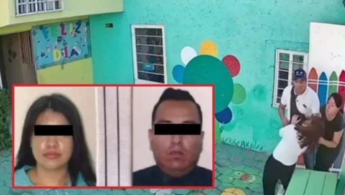 Padres que golpearon a maestra en kínder denuncian a la docente por maltrato infantil