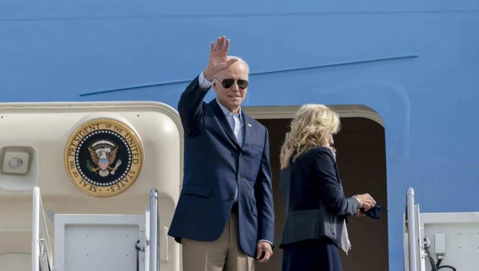 Joe Biden les negó un raite a Harry y Meghan en el Air Force One