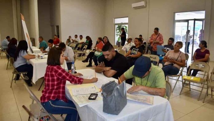 Aprovechan ciudadanos campaña de contratación