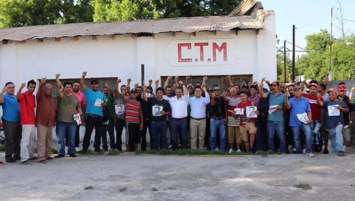 Está abandonado recinto de la CTM