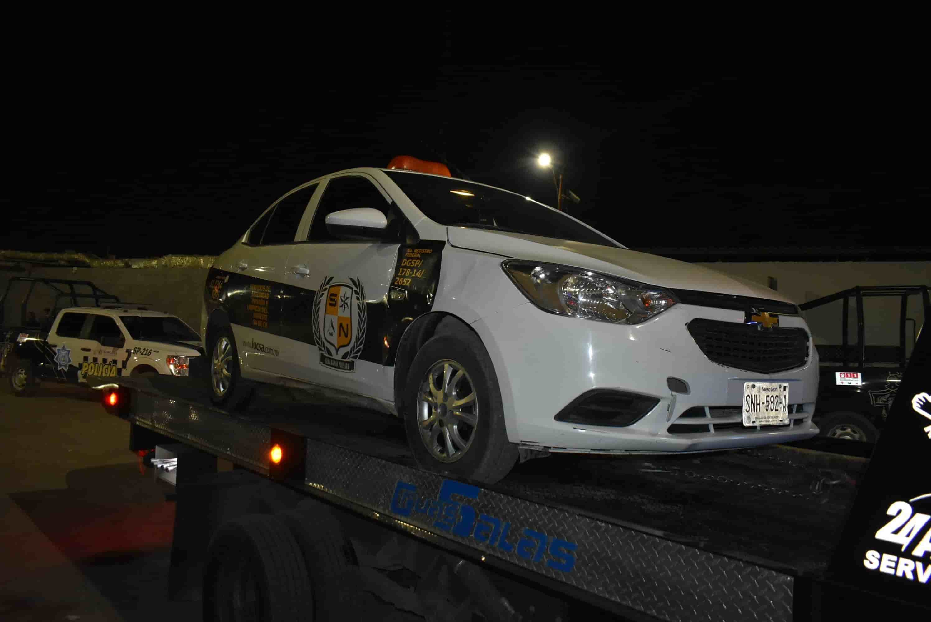 Agarran auto del ‘jale’ para seguir parranda