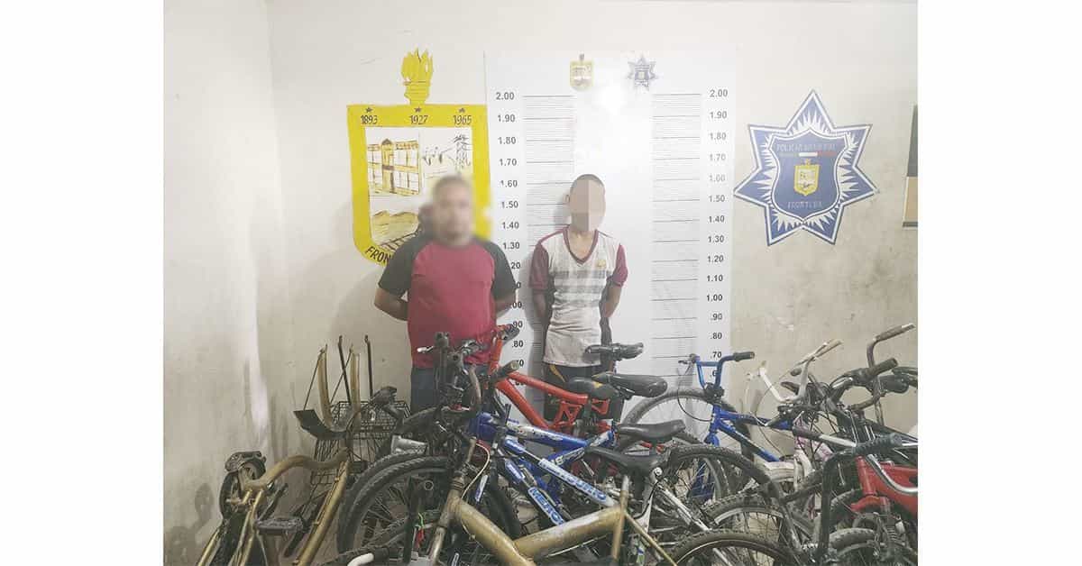 La Policía Municipal capturó a dos presuntos ladrones