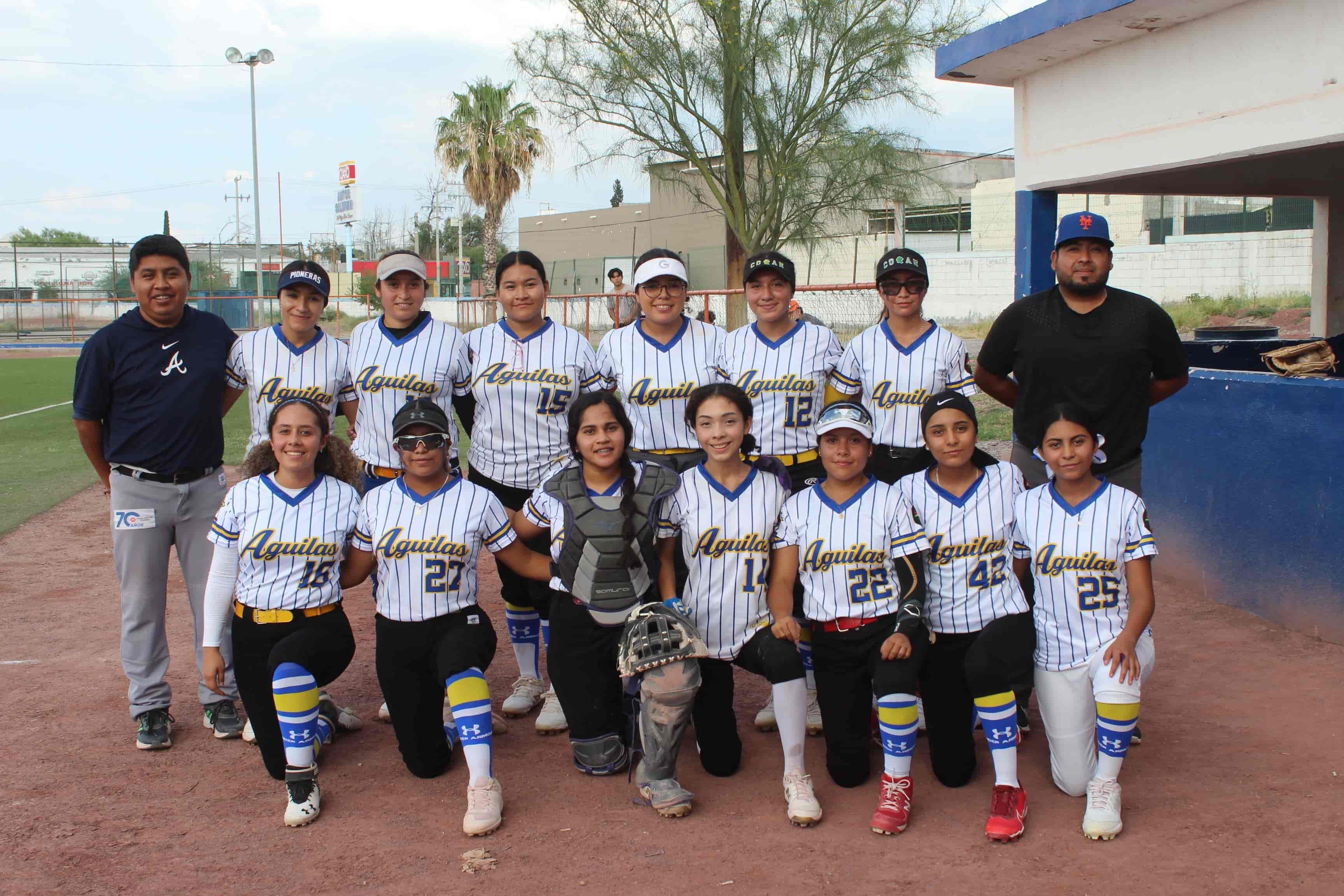 Aguilas emparejó la serie final