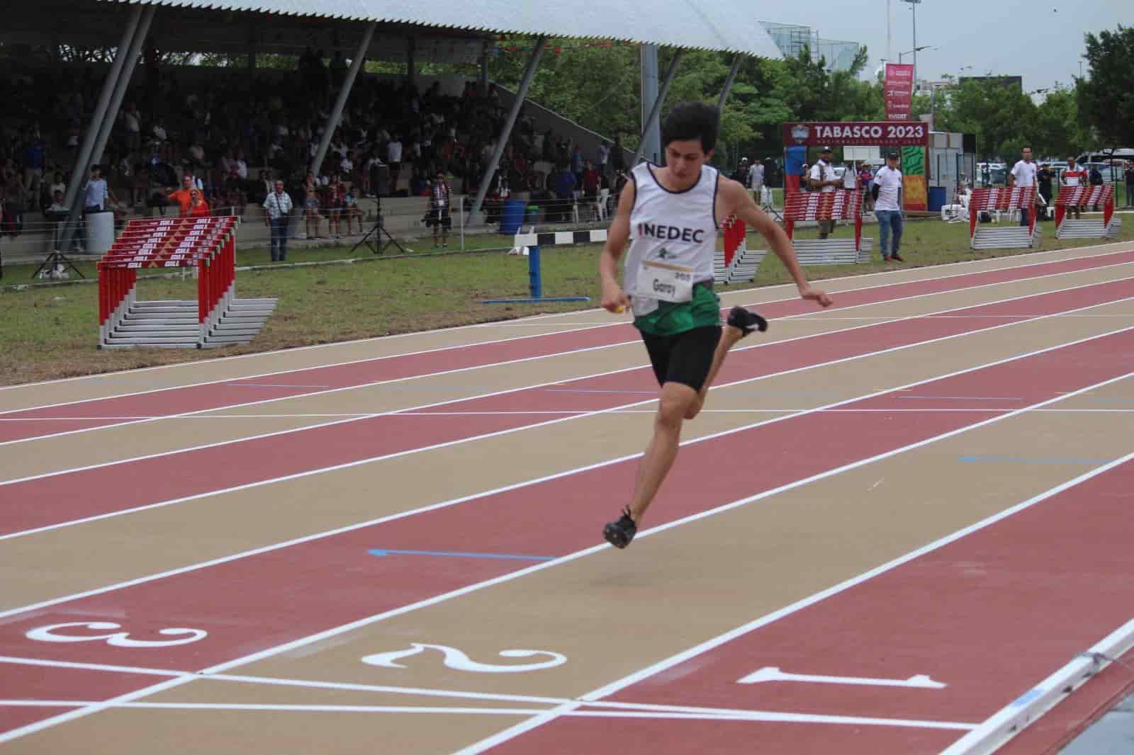 Concluye primera etapa de Atletismos