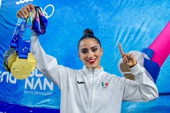 Marina Malpica y Ana Sofía Flores en copa del mundo en Italia