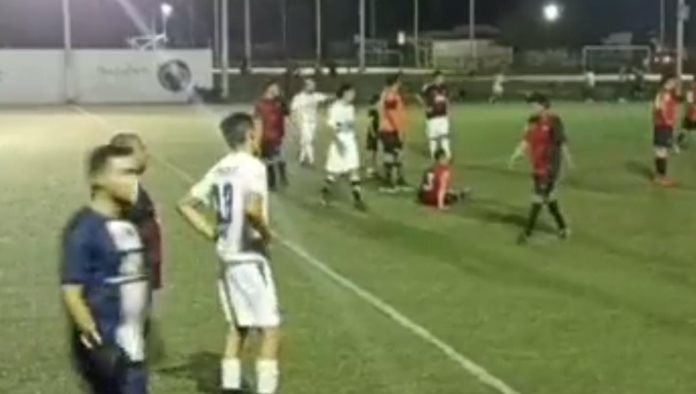 Sicarios disparan contra un entrenador de fútbol durante un partido en Ciudad Obregón