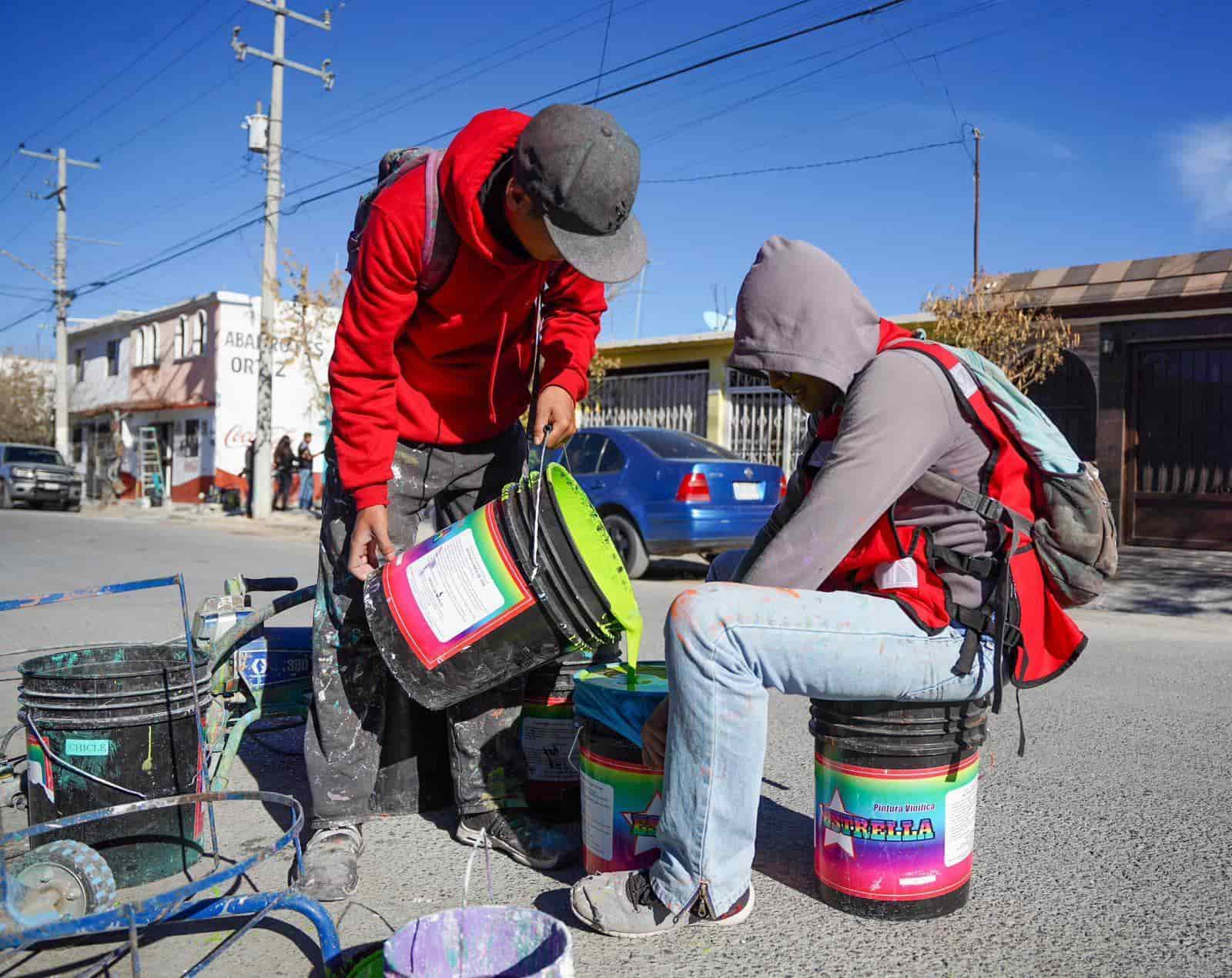 Atienden peticiones en “Enchúlame la casa”