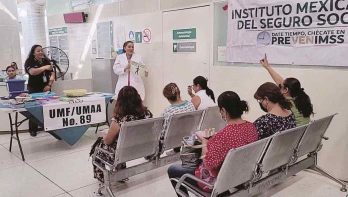 Fomenta el IMSS Salud cerebral