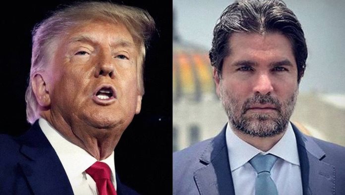 Trump apunta a Eduardo Verástegui para presidente de México en el 2024