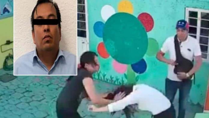 Descubren video de una persona secuentrada en teléfono de padre agresor