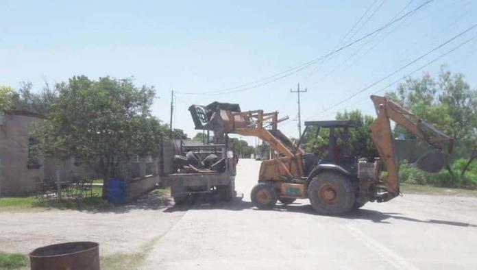 Recolectan 5 toneladas de cacharros