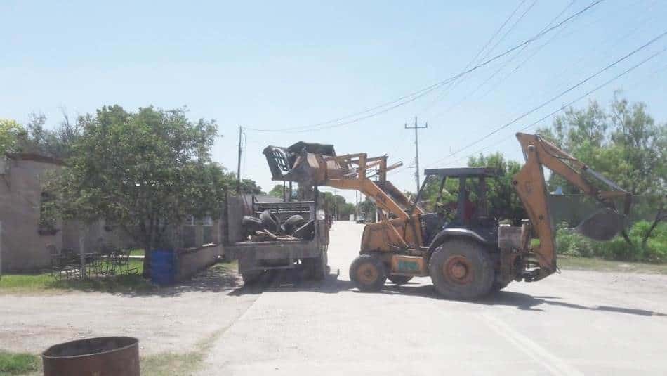 Recolectan 5 toneladas de cacharros