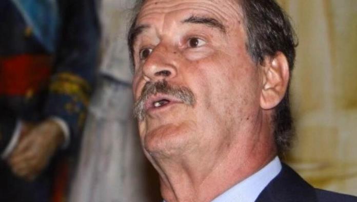 Vicente Fox se disculpa por comentario contra Sheinbaum