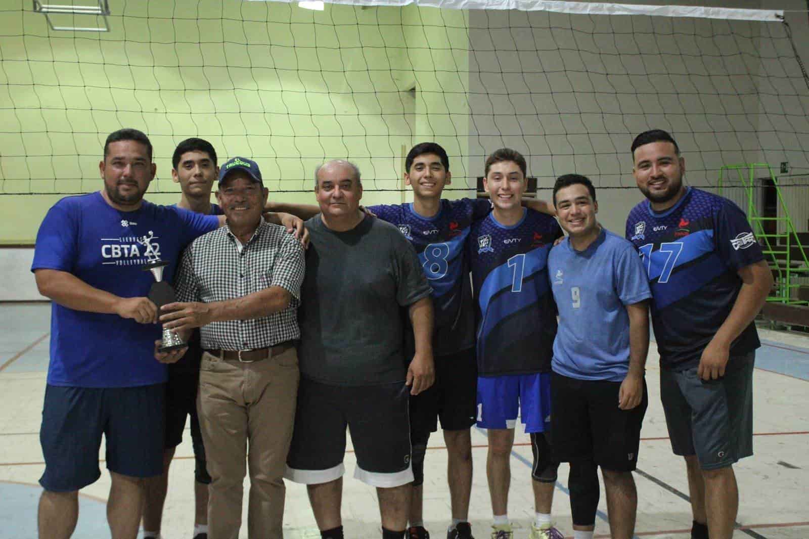 Vive Ciénegas la final de Voleibol