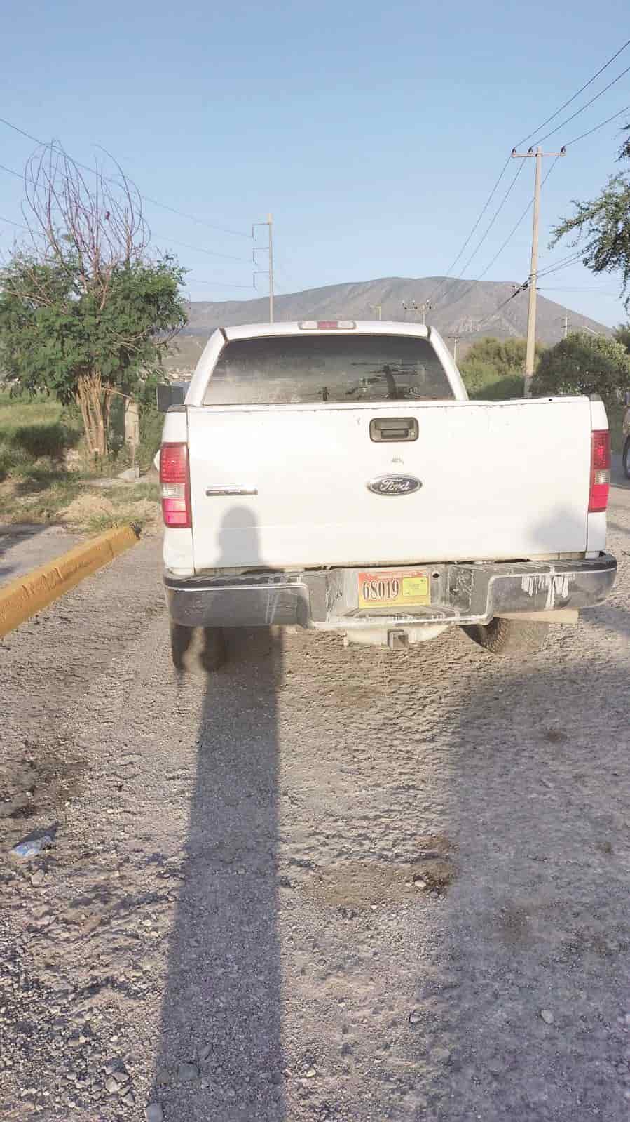 Cercena pierna a motociclista