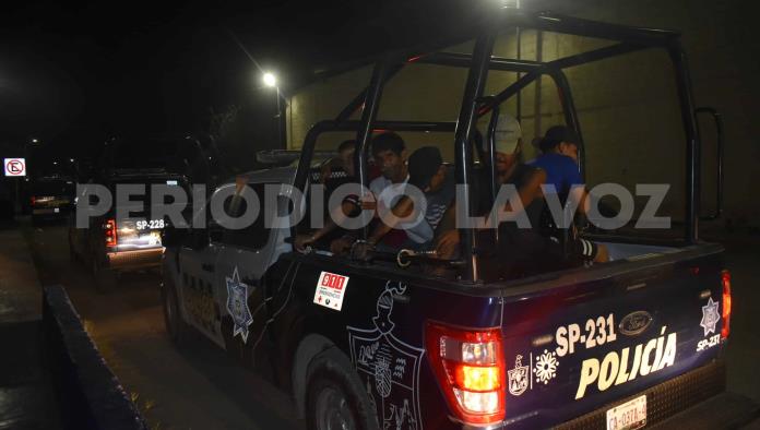 Tenían ‘fiesta’ En la Hipódromo