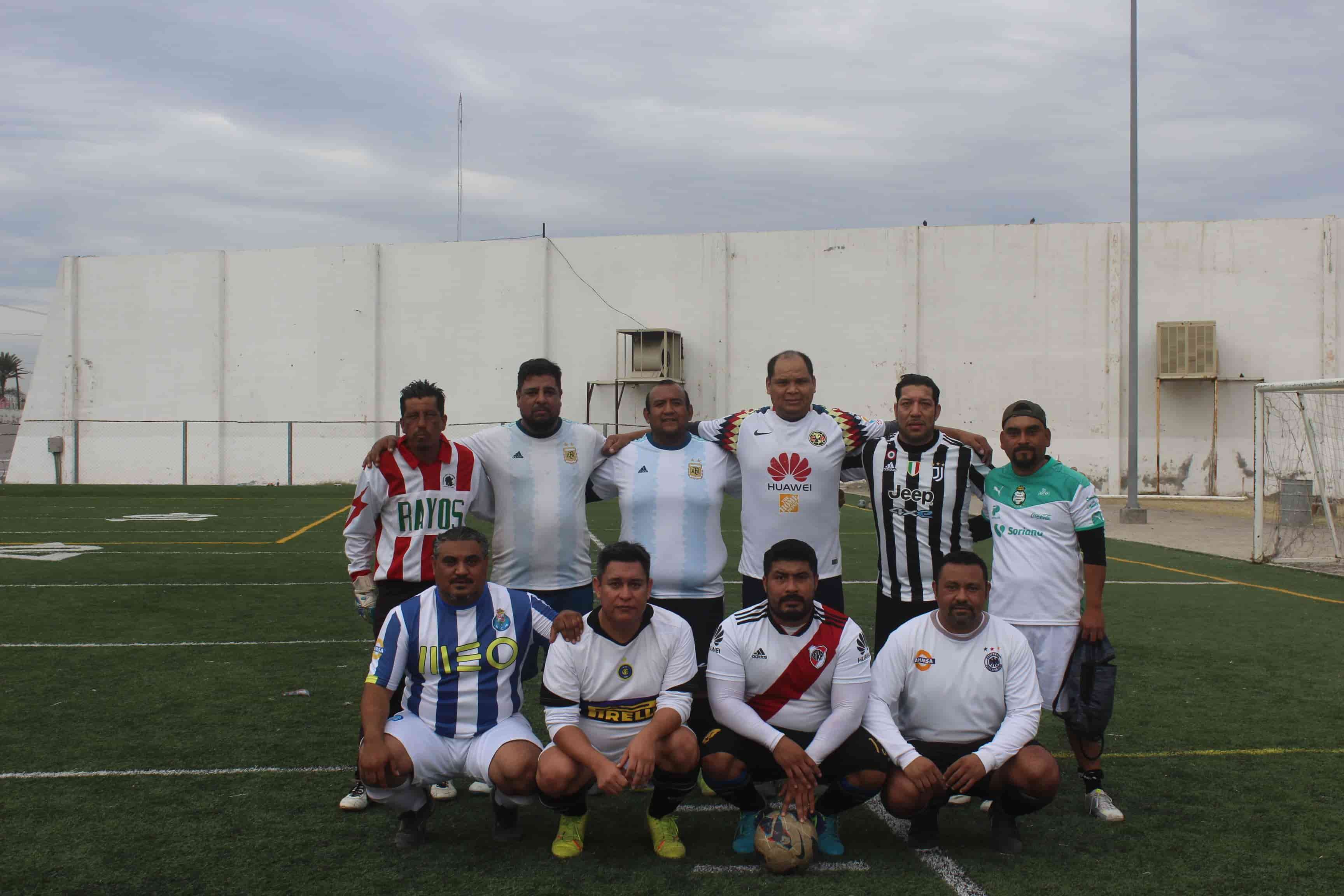 Internacional C, perdió ante Deportivo Rec.Audio