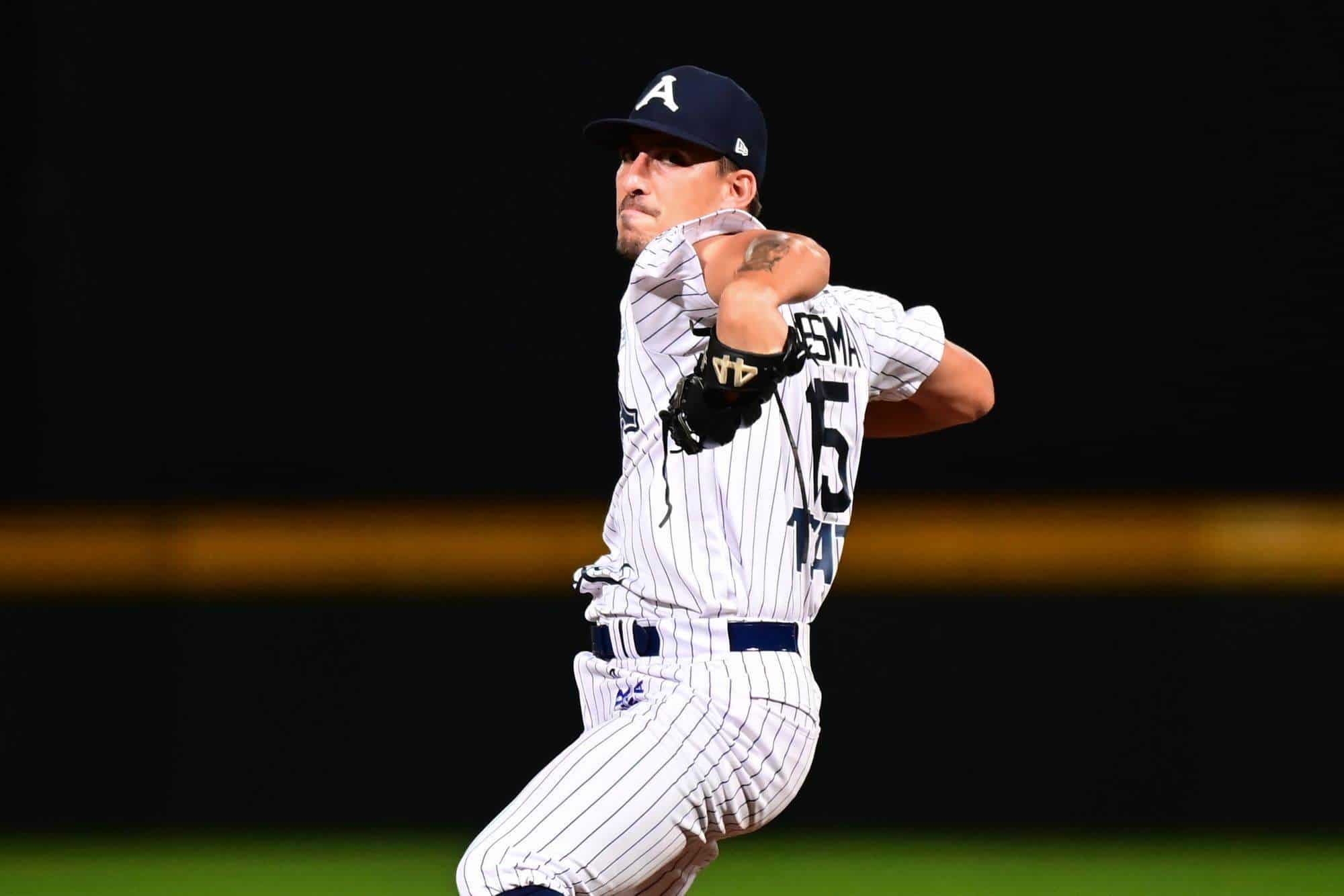 Stevie Ledesma será el abridor contra Leones.