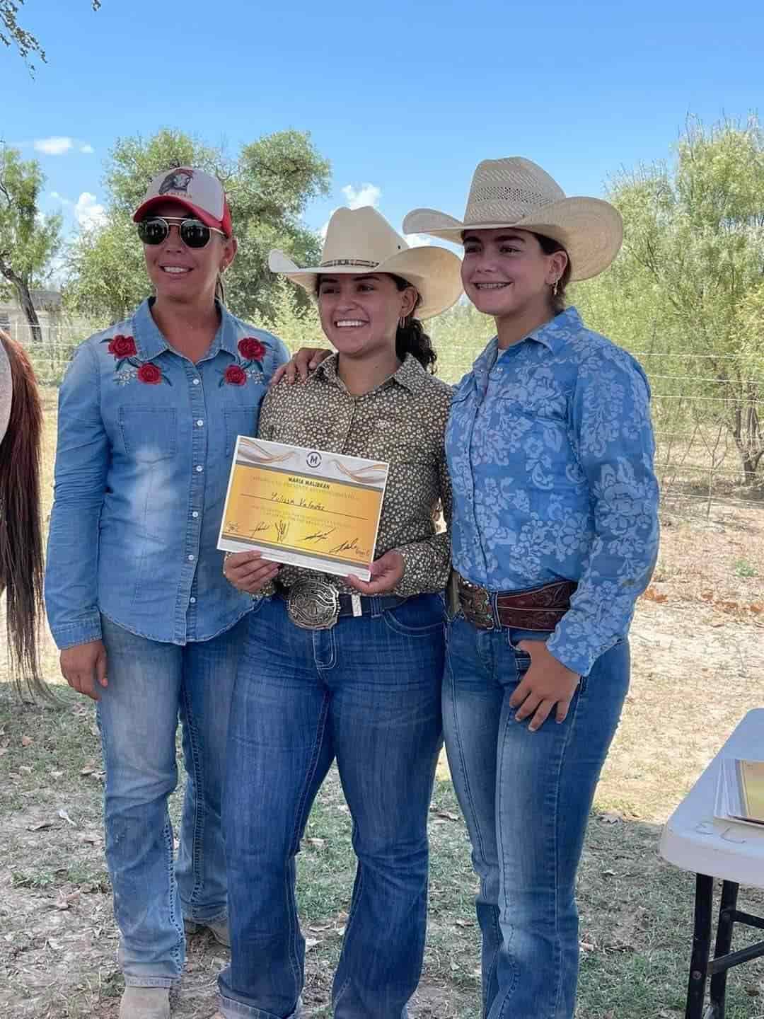 Encabeza María Malibrán clínica ‘Carrera de barriles’