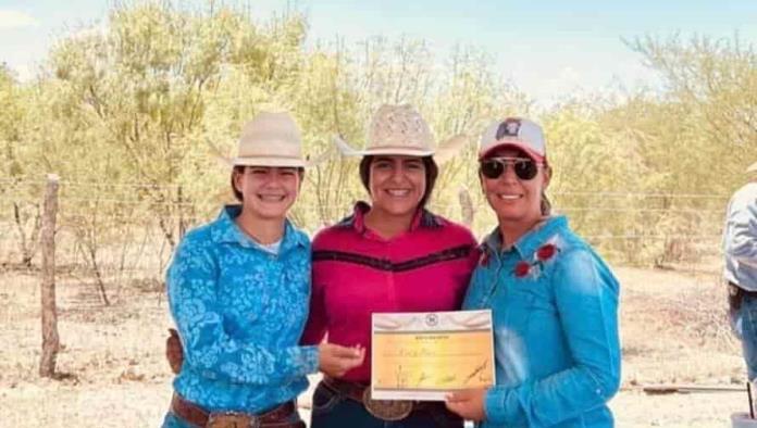 Encabeza María Malibrán clínica ‘Carrera de barriles’