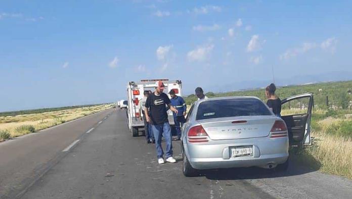 Choca familia contra pipa