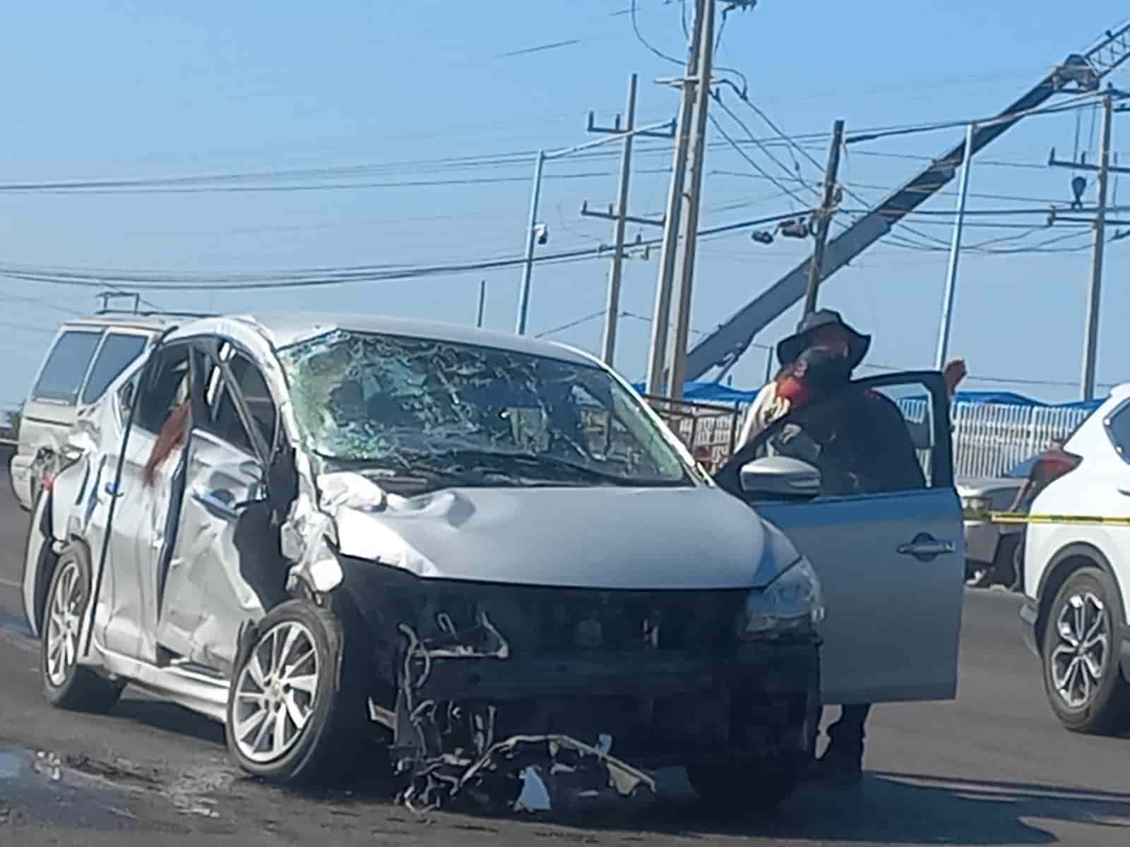 Carreterazo; mueren Dos