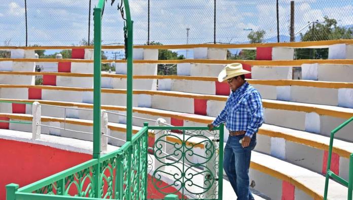 Supervisa Beto Plaza de Toros